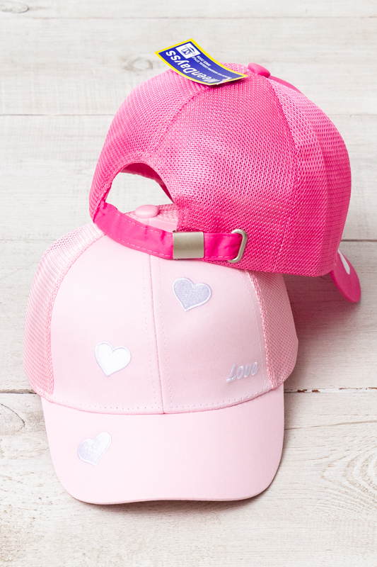 Кепка для дівчинки